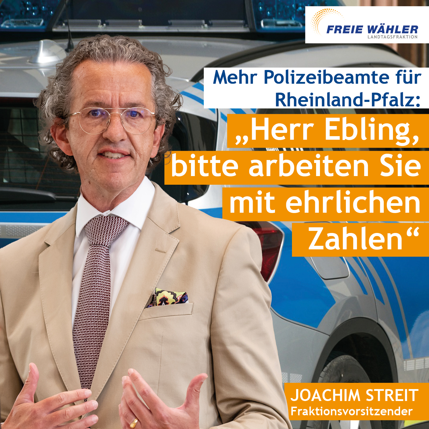 Herr Ebling Bitte Mit Ehrlichen Zahlen Arbeiten Freie W Hler Fraktion